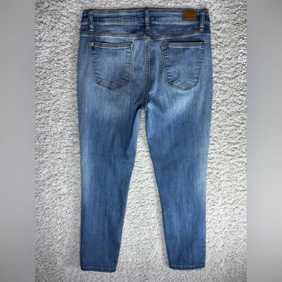 Judy Blue Jeans Womens 15 Relaxed Fit Casual Stretch Mid Rise Classic Shaping - Picture 5 of 5